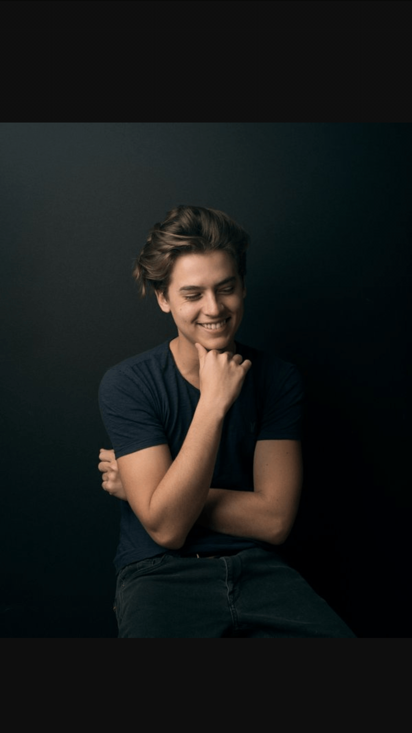 Cole Sprouse image Smile☺
