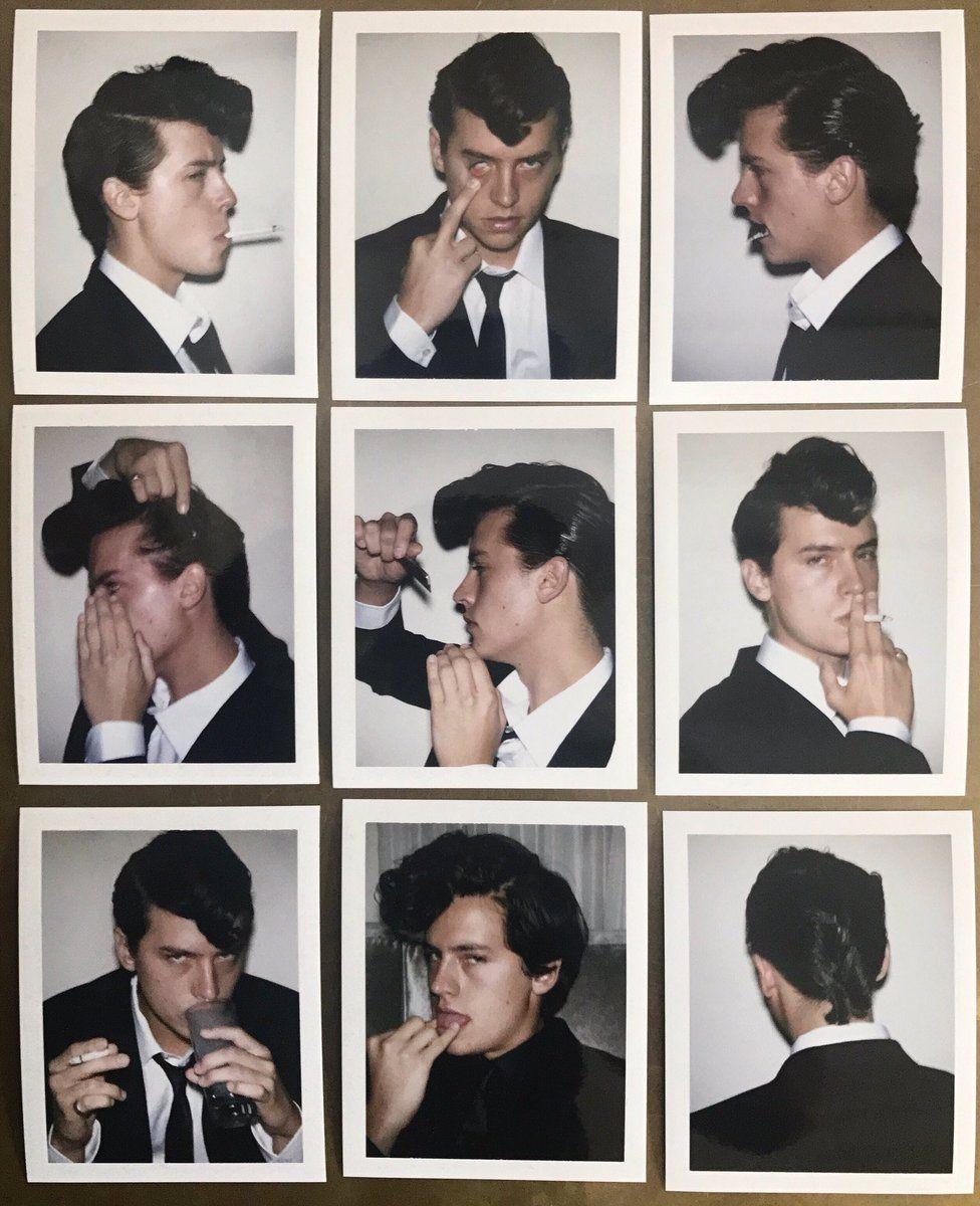 Cole M. Sprouse shoot with #stevenklein for