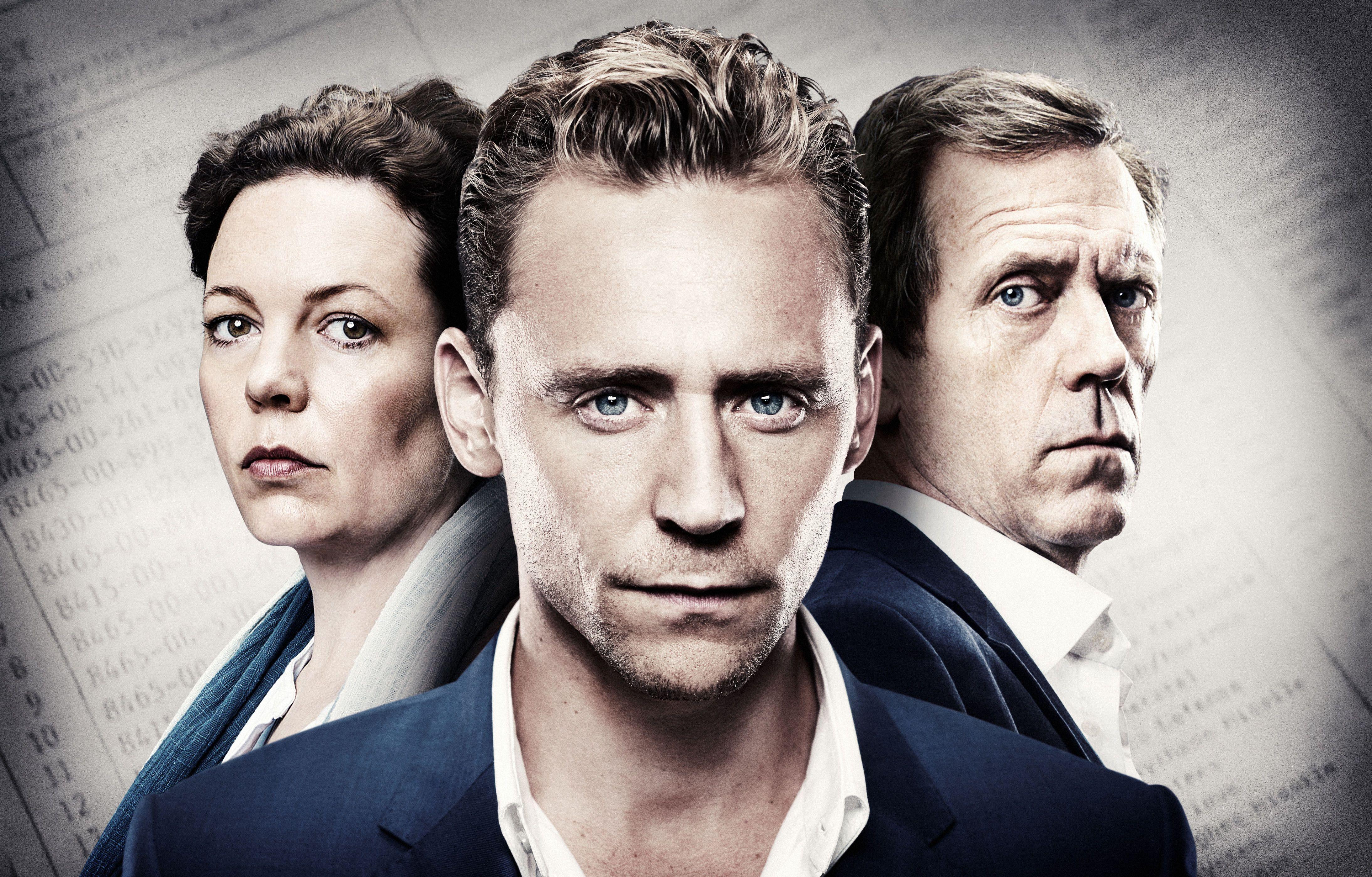 Wallpaper The Night Manager, Tom Hiddleston, Hugh Laurie, Olivia