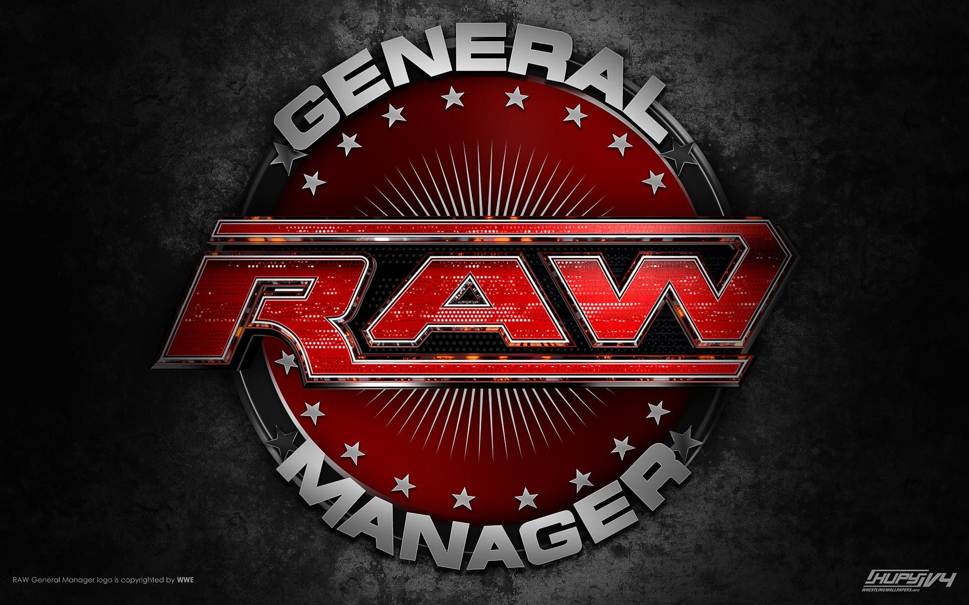 NEW WWE RAW Anonymous General Manager wallpaper! Wrestling