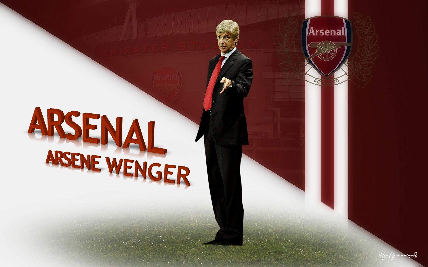 Arsene Wenger Wallpaper HD Arsenal Coach and Manager