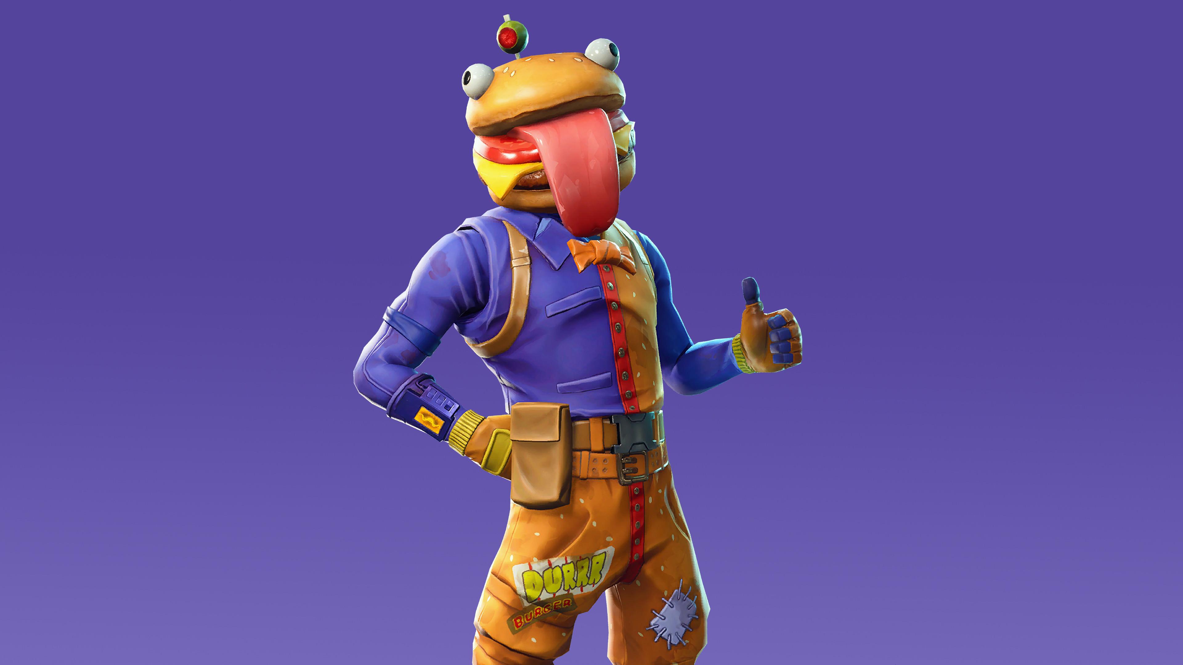 Beef Boss Fortnite Wallpapers Wallpaper Cave