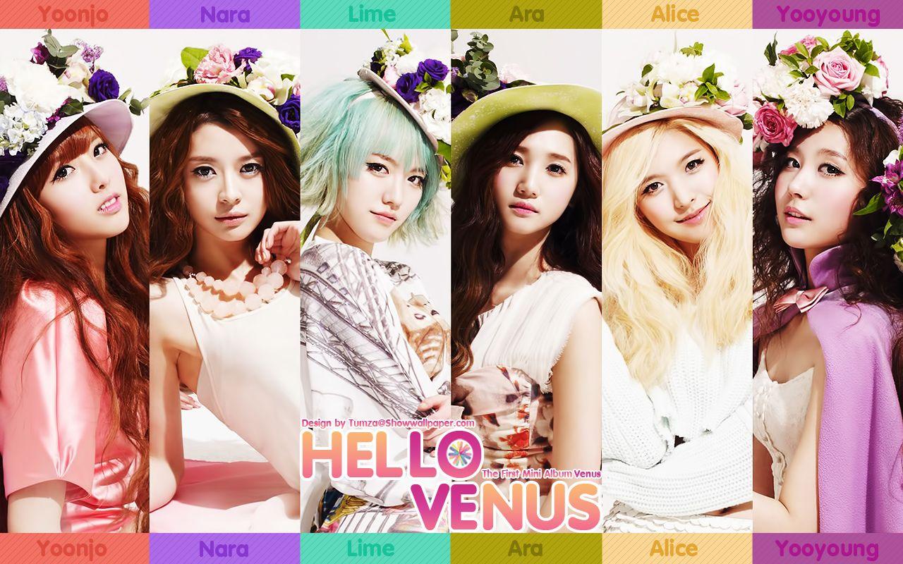 Hello Venus Wallpaper 3 X 800