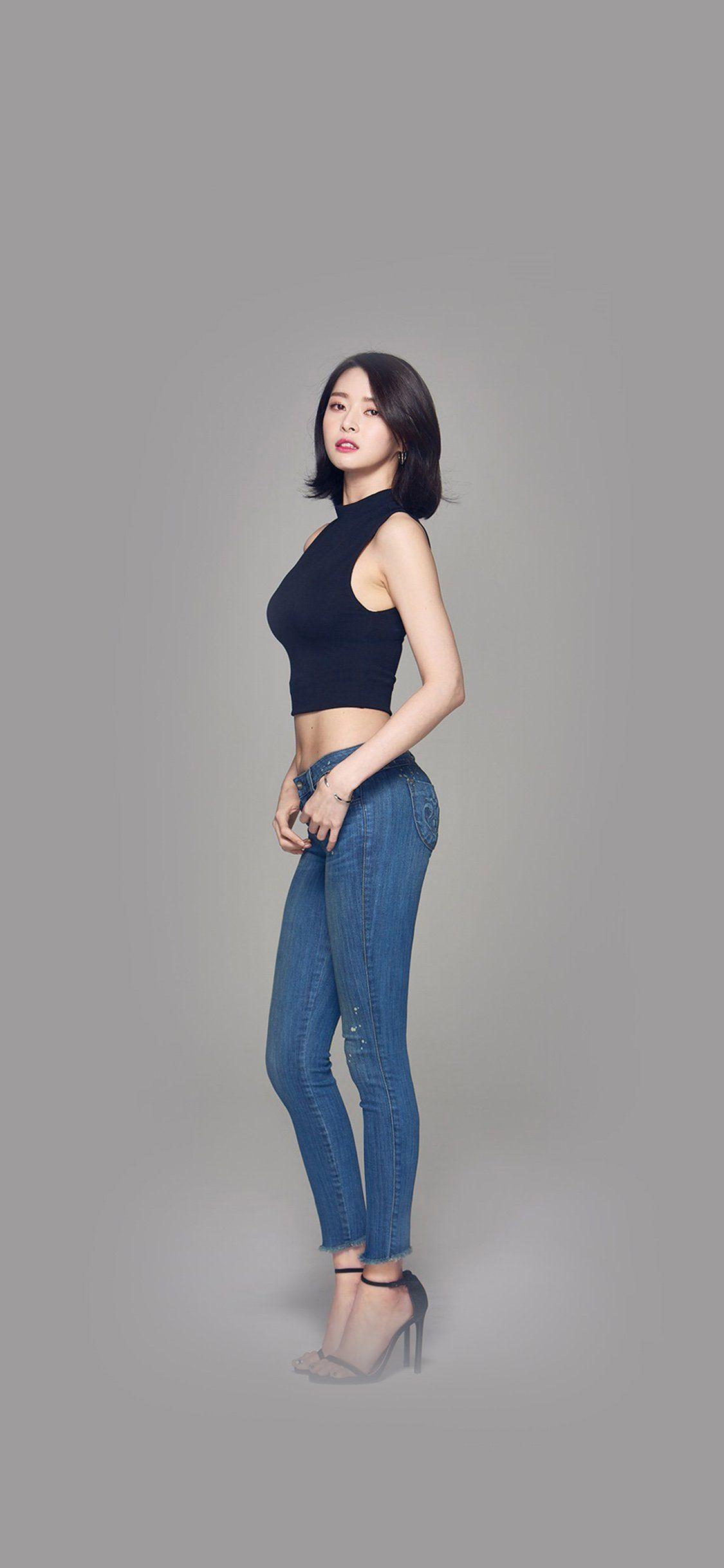 iPhone 8 wallpaper. kpop girl kwon nara