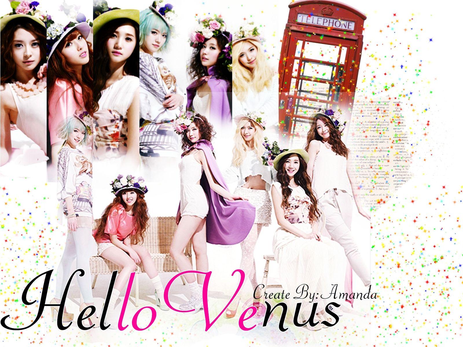 Hello Venus Desktop Wallpaper you exo bap background