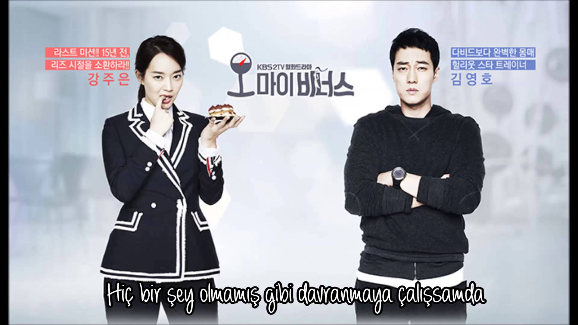 Jonghyun Lady ( Oh My Venus OST ) Türkçe Altyazılı