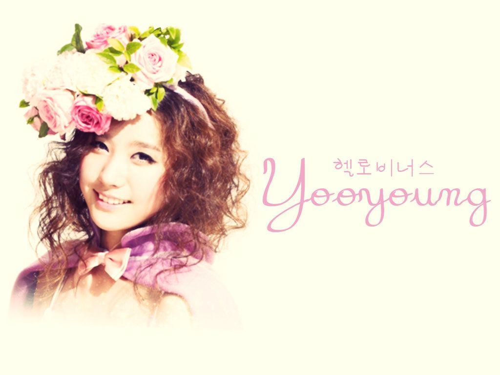 HELLO VENUS 'YOO YOUNG' WALLPAPER