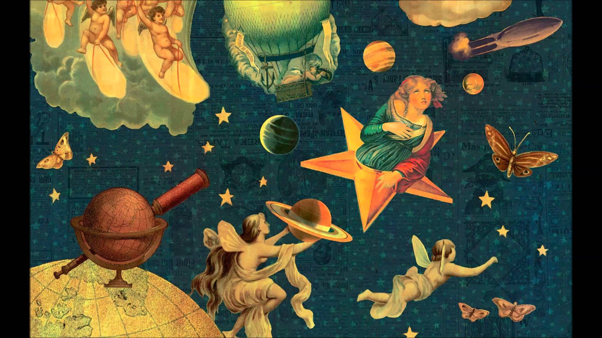 The Smashing Pumpkins Wallpapers Wallpaper Cave