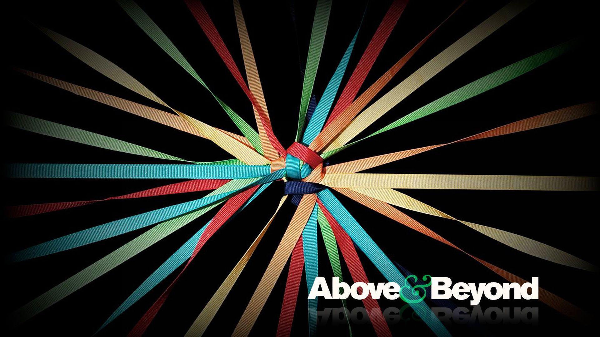 above and beyond group therapy album cover