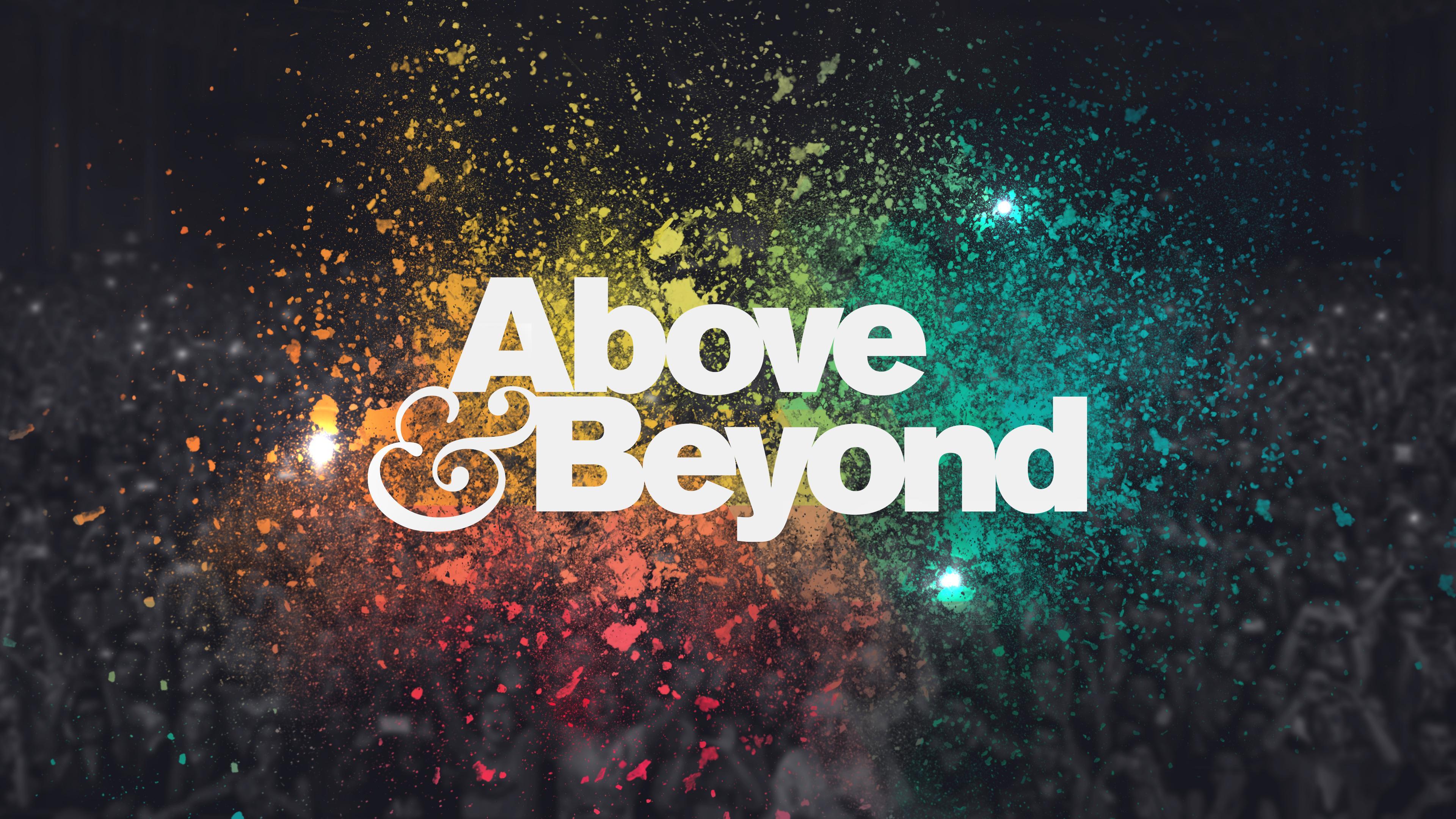 Above & Beyond 4k Wallpaper