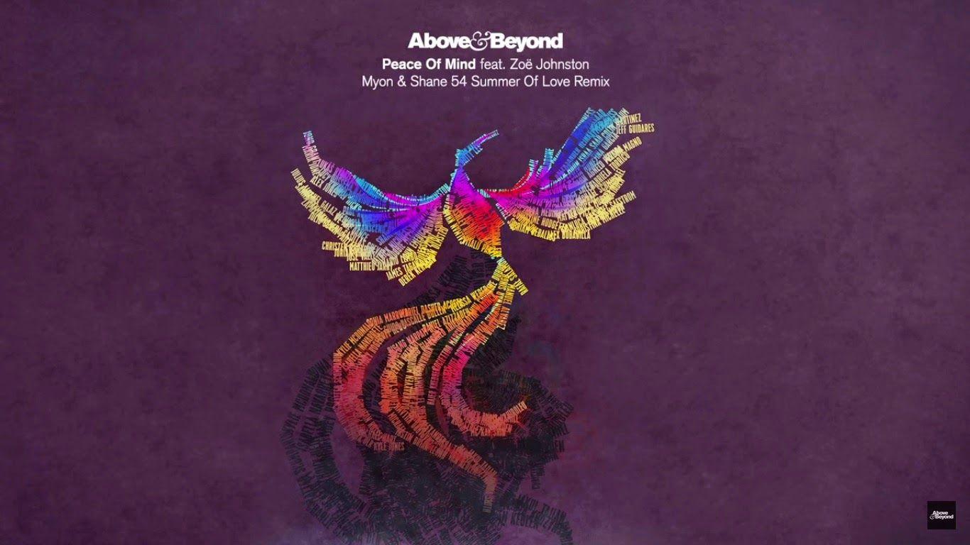 Above & Beyond ft. Zoë Johnston Of Mind Myon & Shane 54