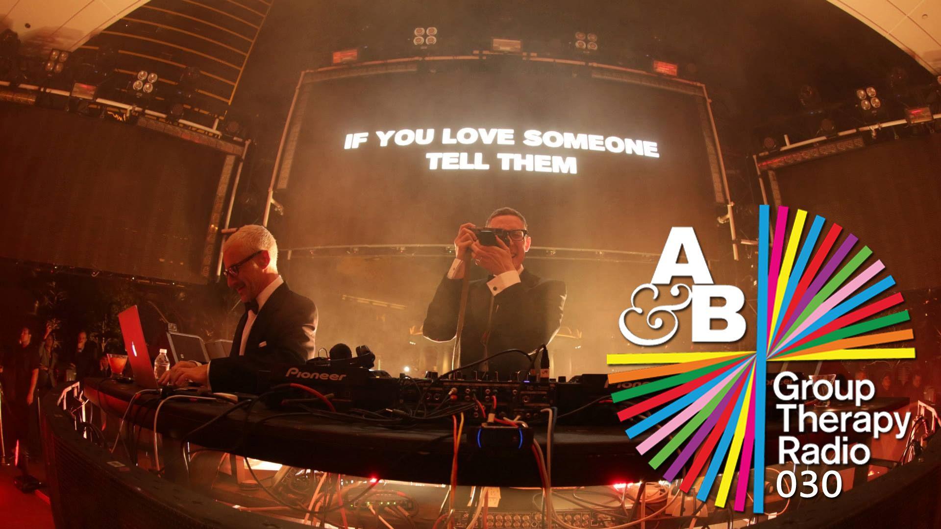 Group Therapy 030 (31.05.2013) with Above & Beyond and Myon & Shane