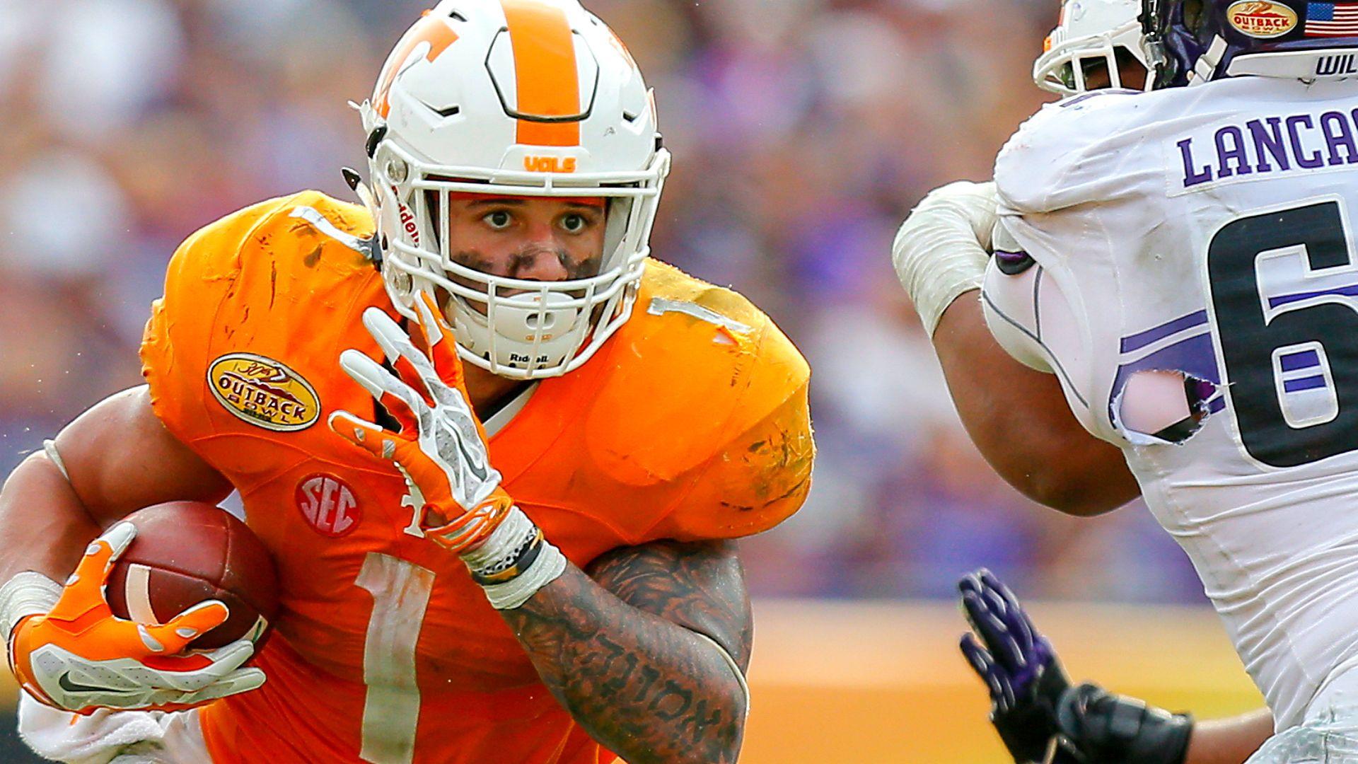 Big finish for Tennessee capped by Outback Bowl victory over