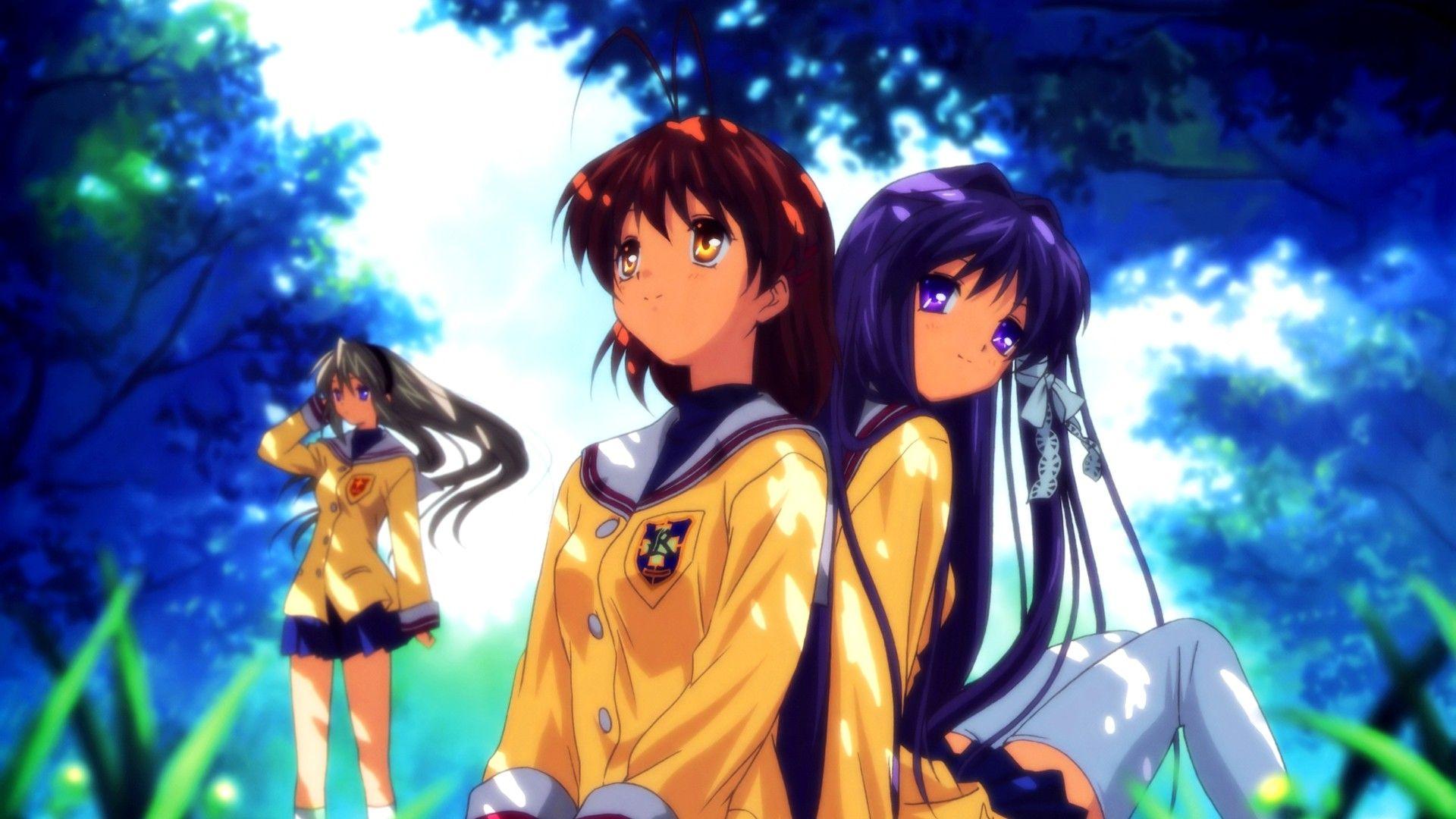 HD clannad characters wallpapers