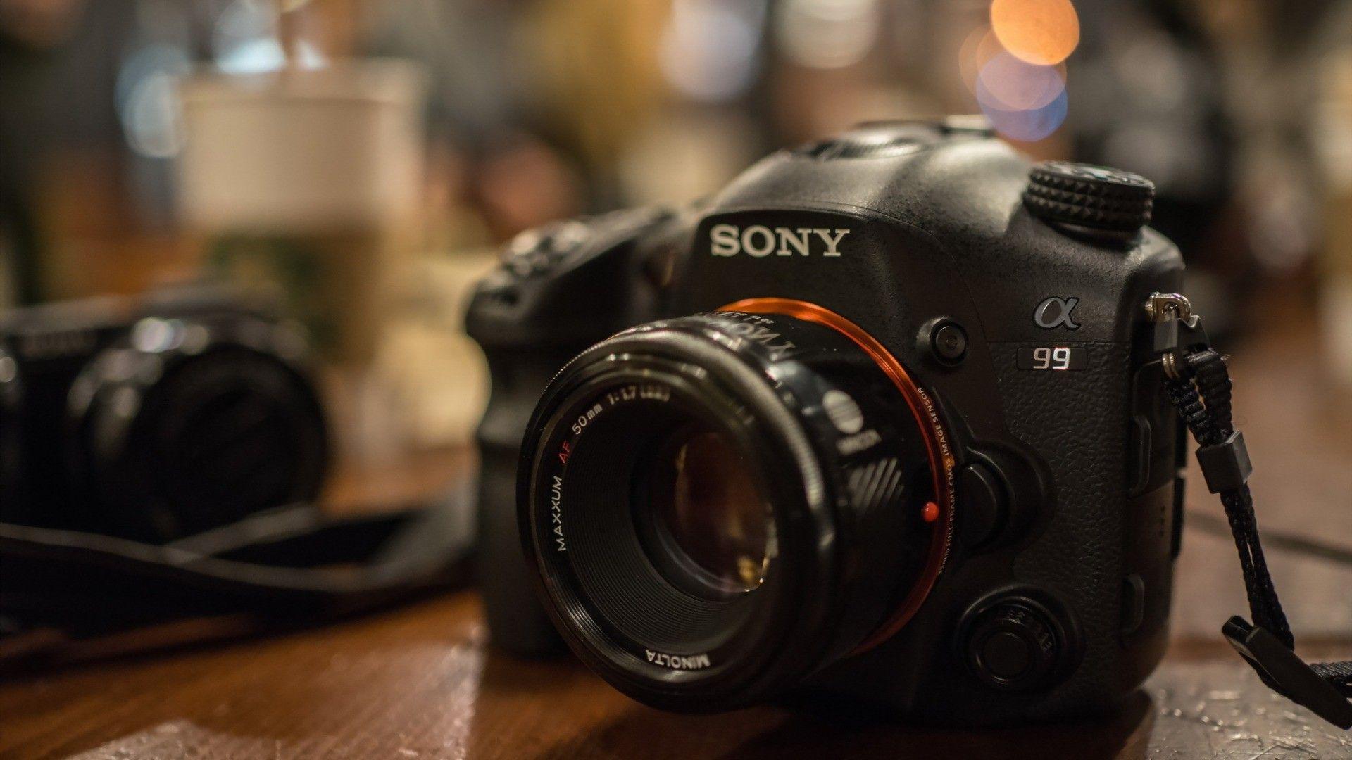 Sony Digital Camera wallpaper and image, picture, photo