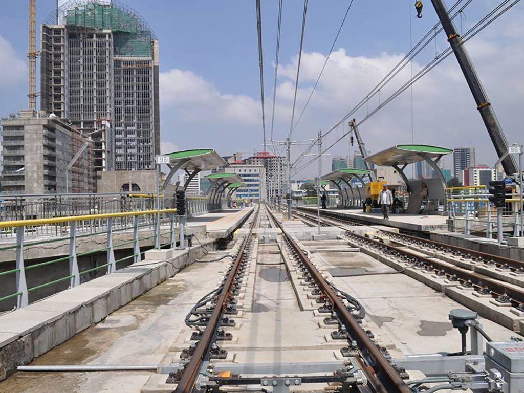 Addis Ababa light rail opens