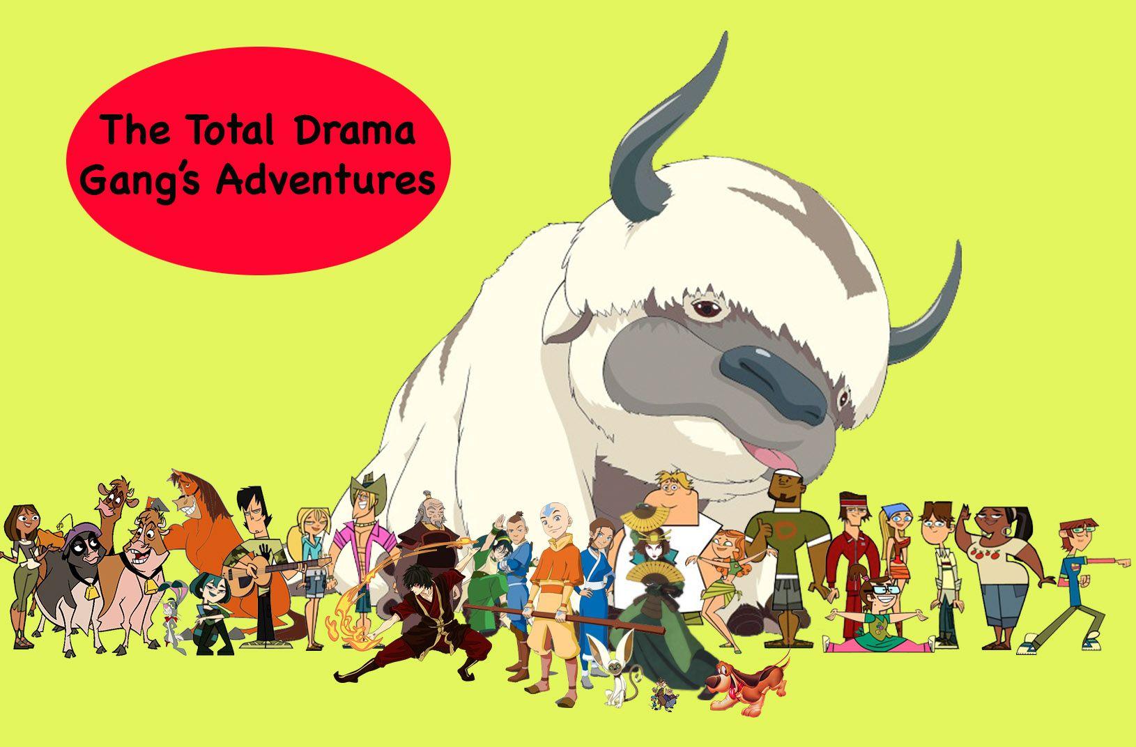 TD Gang. The Total Drama Gang's Adventures