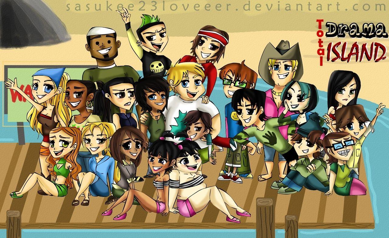 Total Drama Island image cute pic of the tdi cast HD wallpapers and.