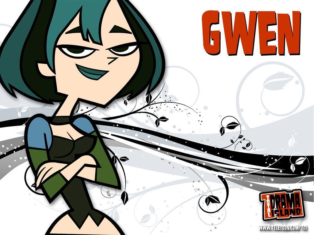 Gwen- Total Dramarama  Total drama island, Iphone wallpaper kawaii, Cartoon