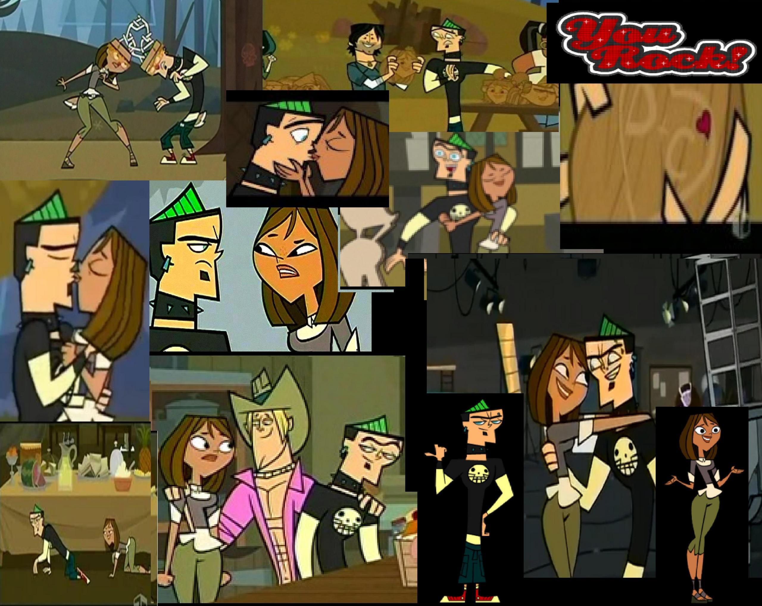 Total Drama Island's Duncan image duncan and courtney as always MDR.