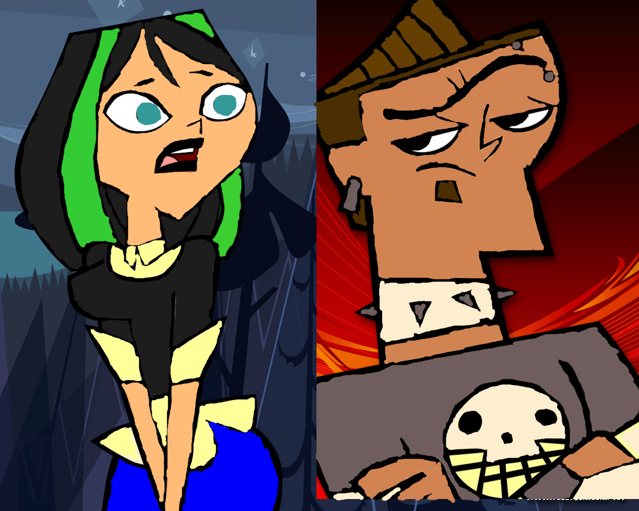 Total Drama Wallpapers - Wallpaper Cave