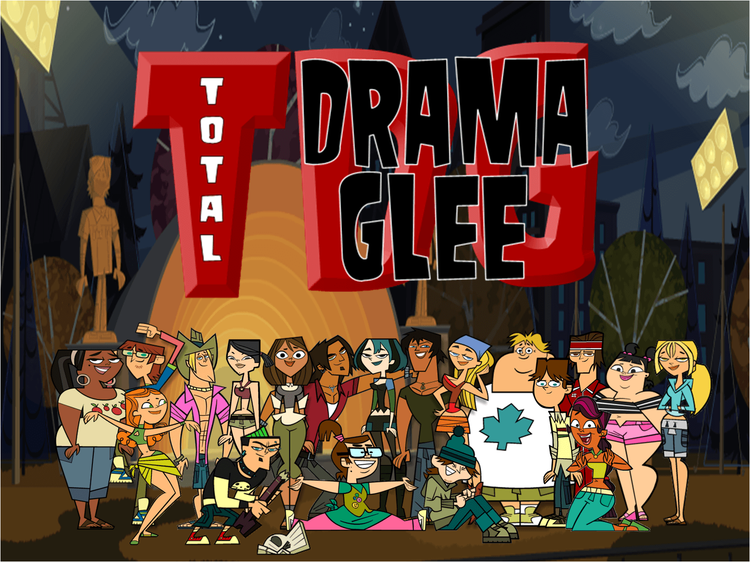 Total Drama Wallpapers - Wallpaper Cave