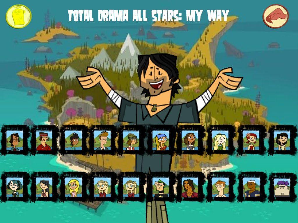 Total Drama Action Background