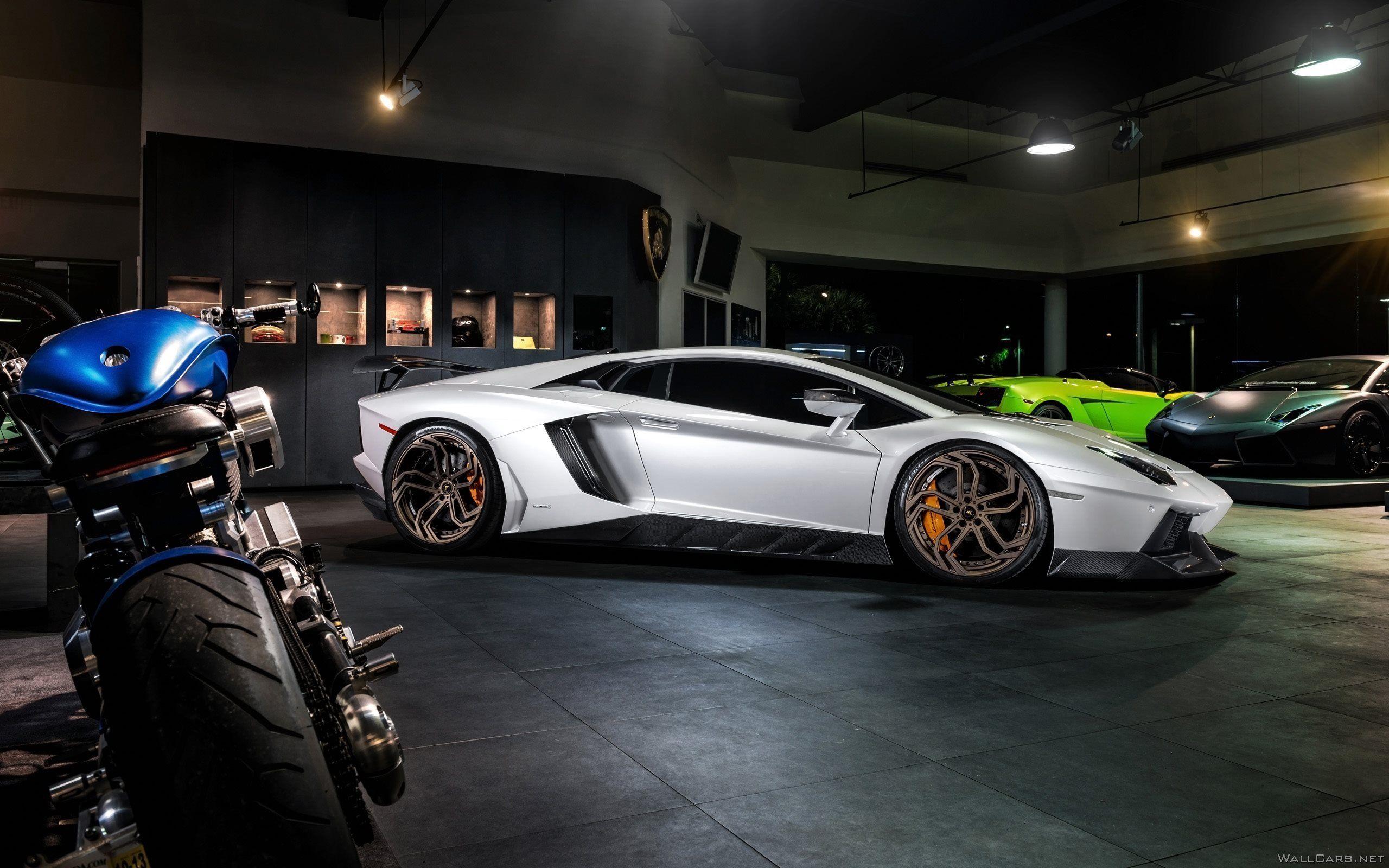 Lamborghini And Bike, HD Cars, 4k Wallpaper, Image, Background