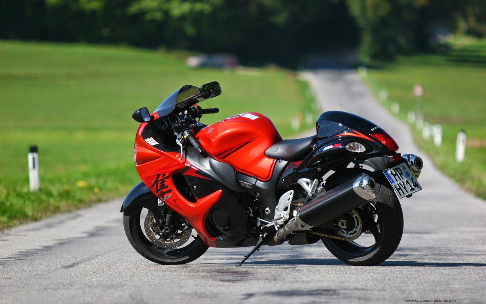 Suzuki Hayabusa Sports Bike HD Wallpaper