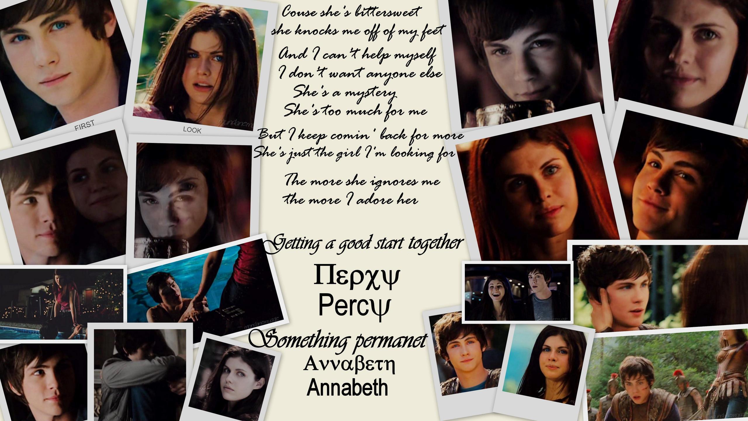 Percy Jackson And Annabeth Chase image Percabeth ROCKS HD wallpaper