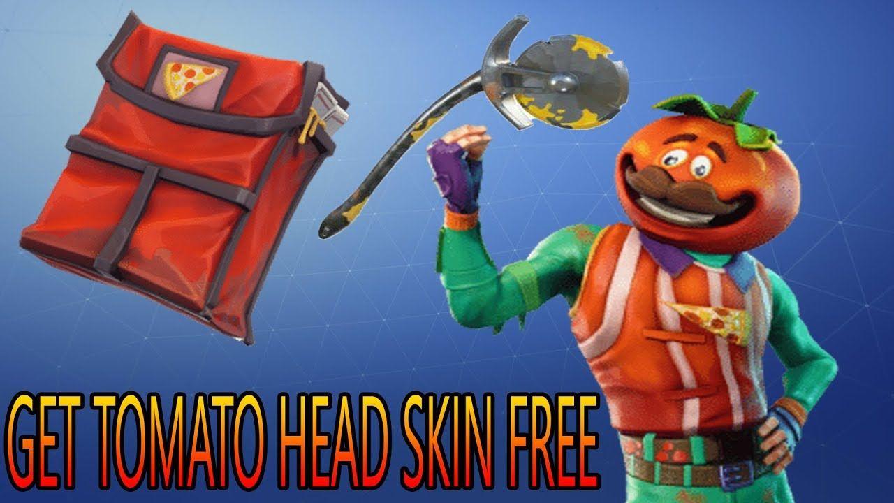 Fortnite To Get Tomato Head Skin For Free And Early In