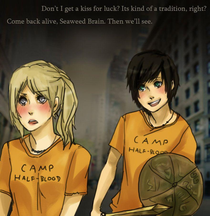 Percy Jackson And Annabeth Chase image Percy Jackson And Annabeth