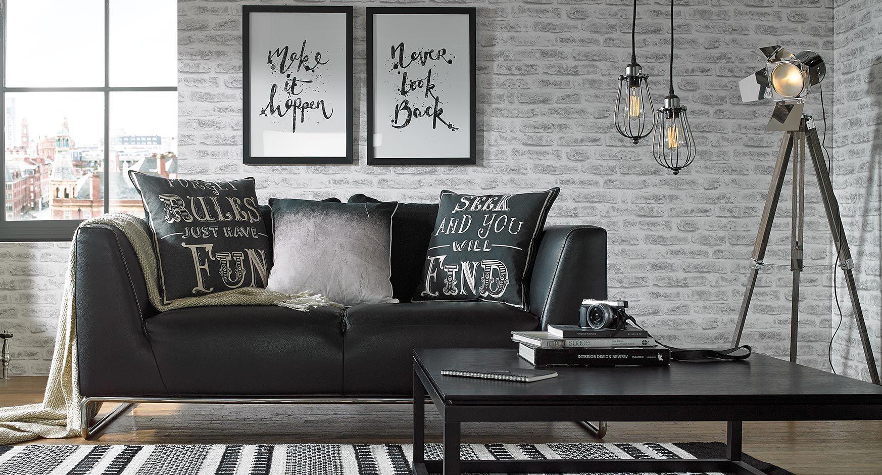 Living Room Wallpaper. Wallpaper Designs for Living Rooms