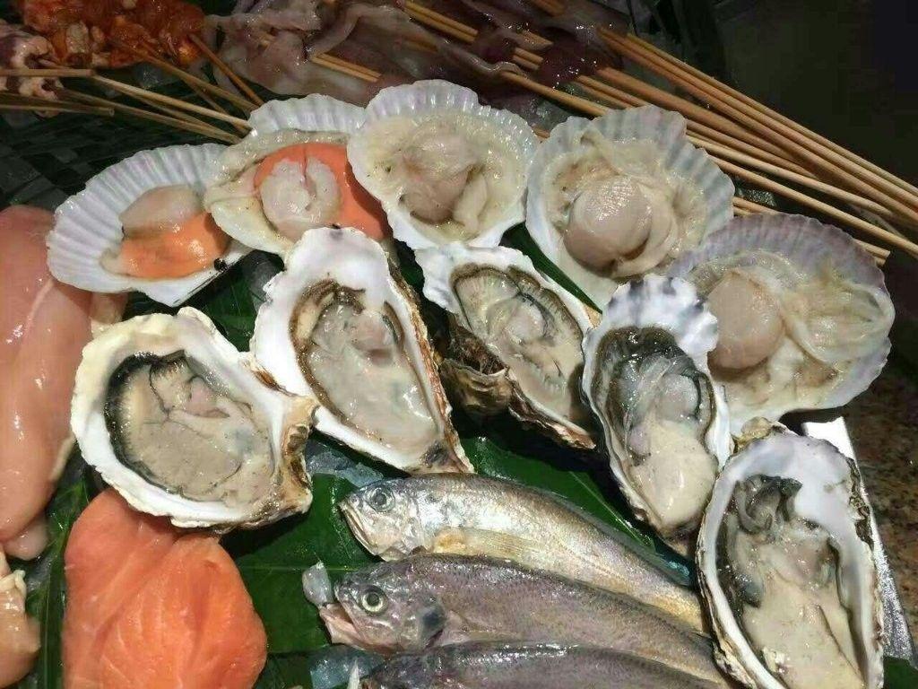 Clams Wallpaper Lovely Jen Cafe Buffet Restaurant Hotel Jen