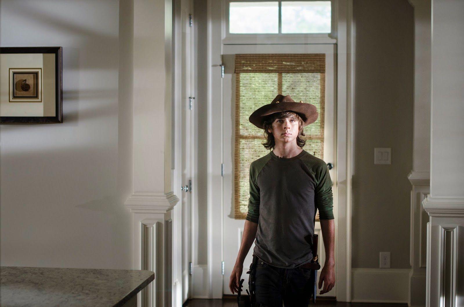 Chandler Riggs image Carl Grimes HD wallpaper and background photo