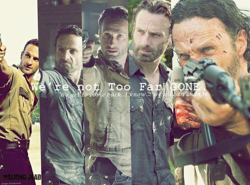 Rick Grimes Wallpaper High Definition