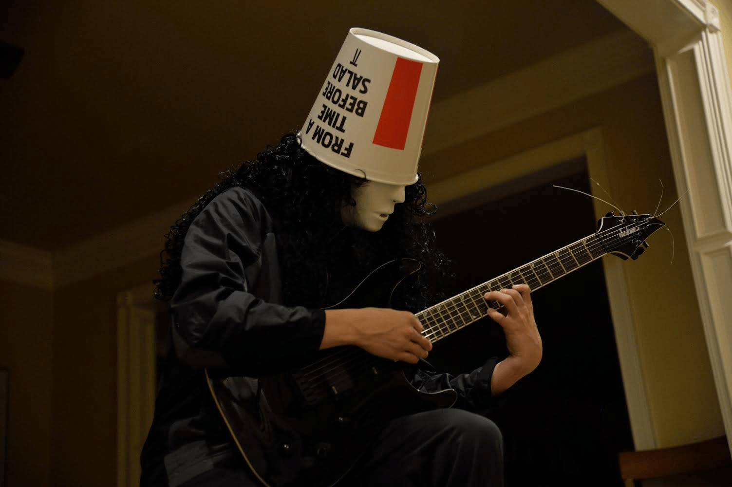 Buckethead без маски фото