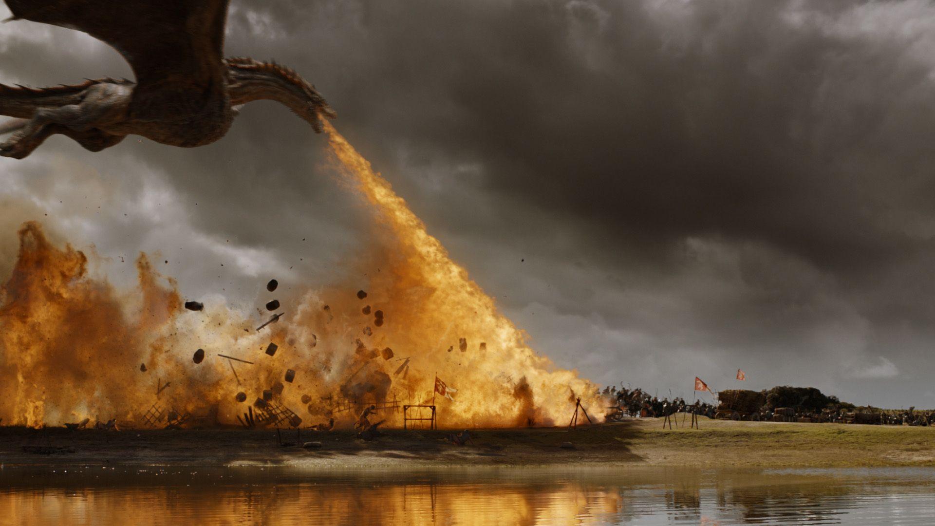 Game Of Thrones Season 7 Dragon Wallpaper HD