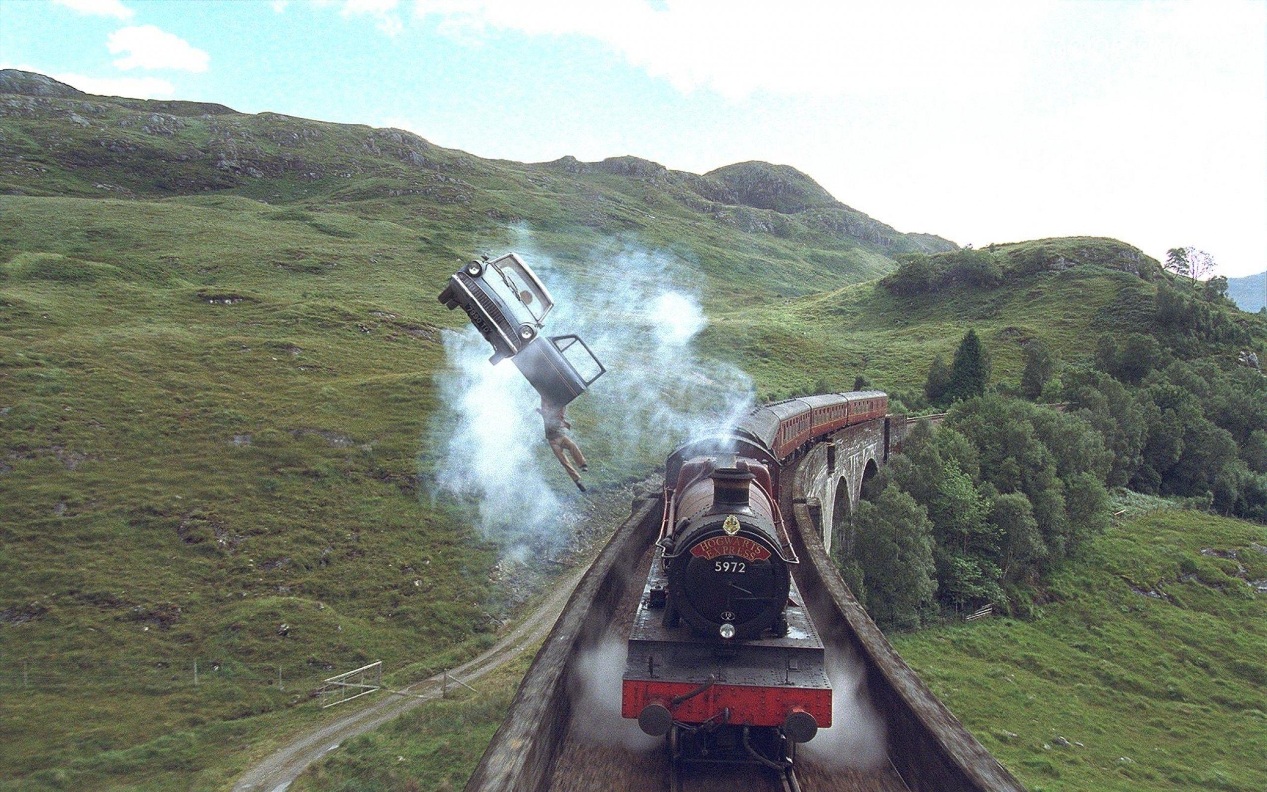 Hogwarts Express Wallpaper