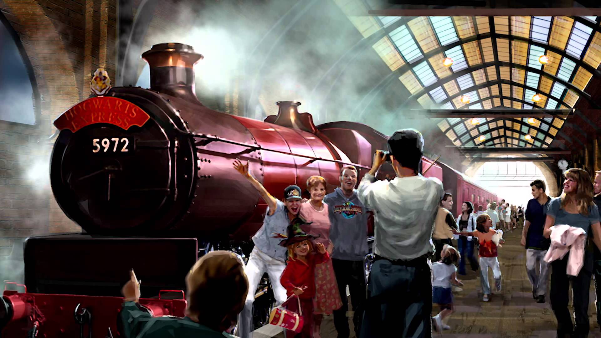 Ride along with the Hogwarts Express - CNN