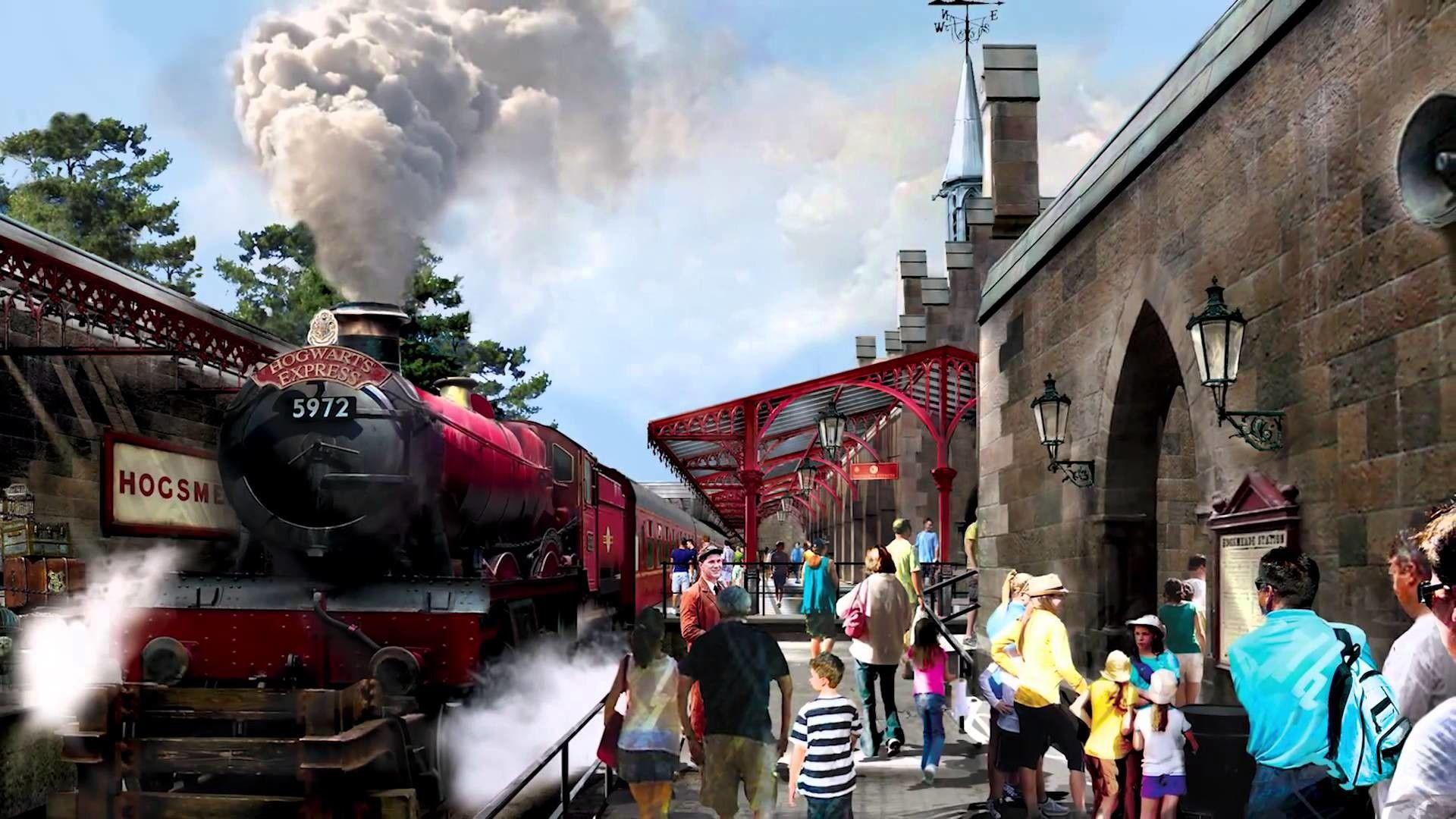 Hogwarts Express Wallpapers - Wallpaper Cave