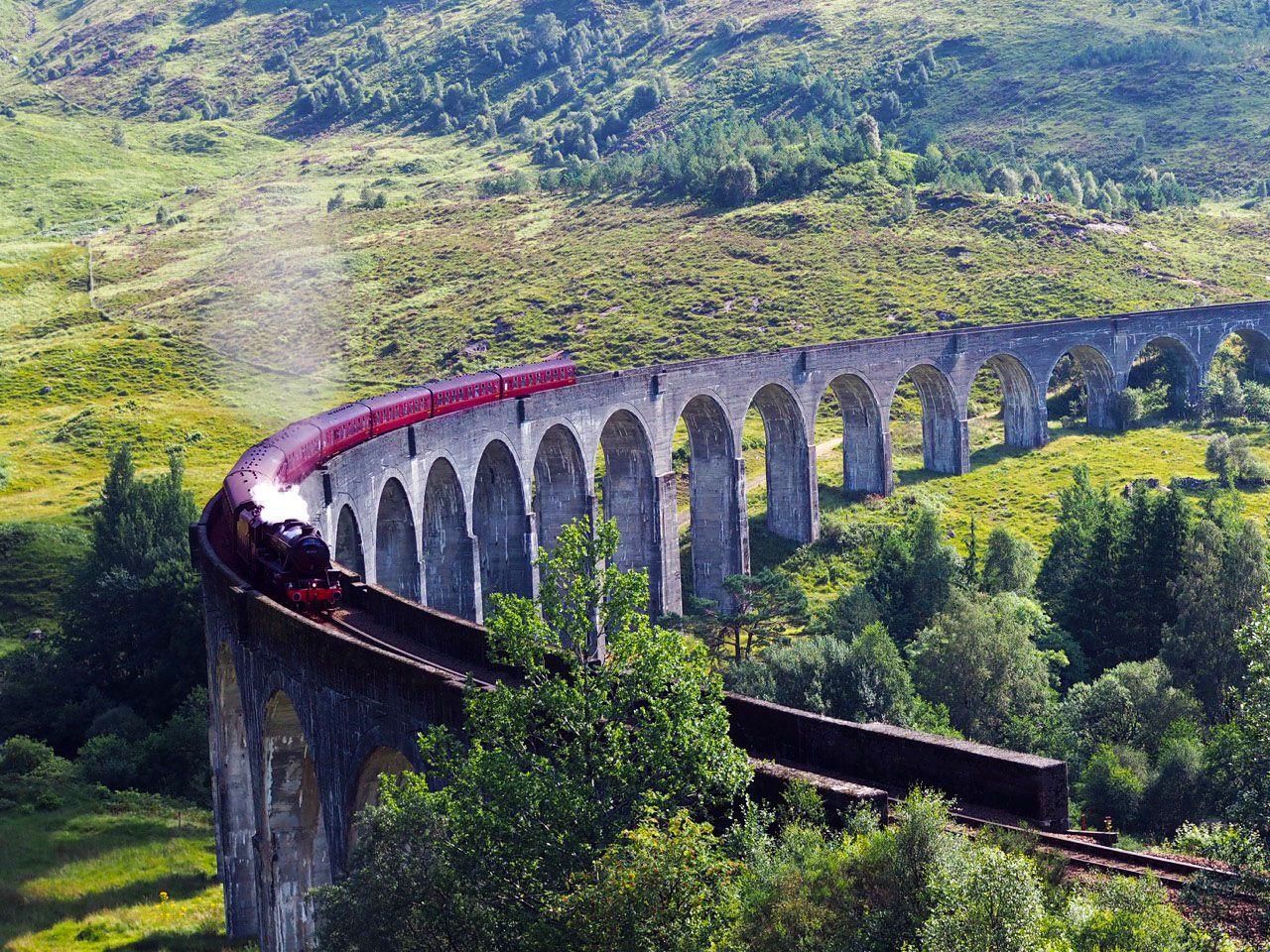 Riding the Harry Potter Train in Scotland Is Just as Epic as It