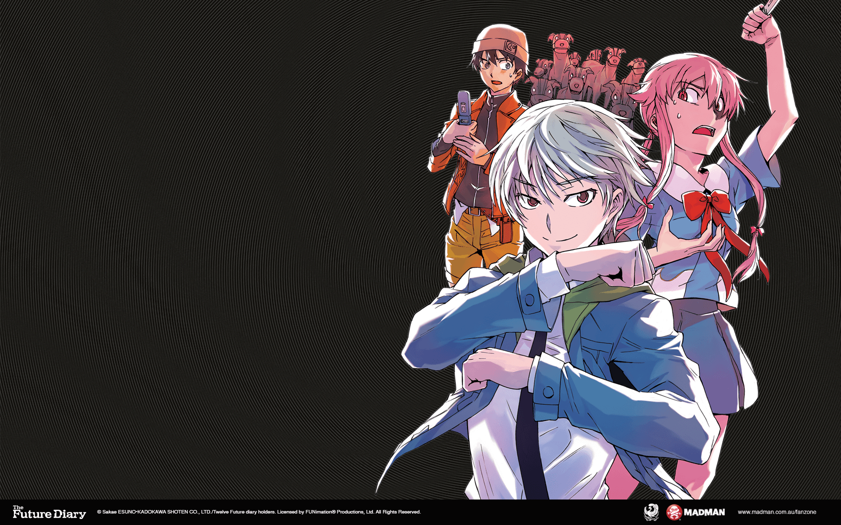 Anime Wallpaper Future Diary