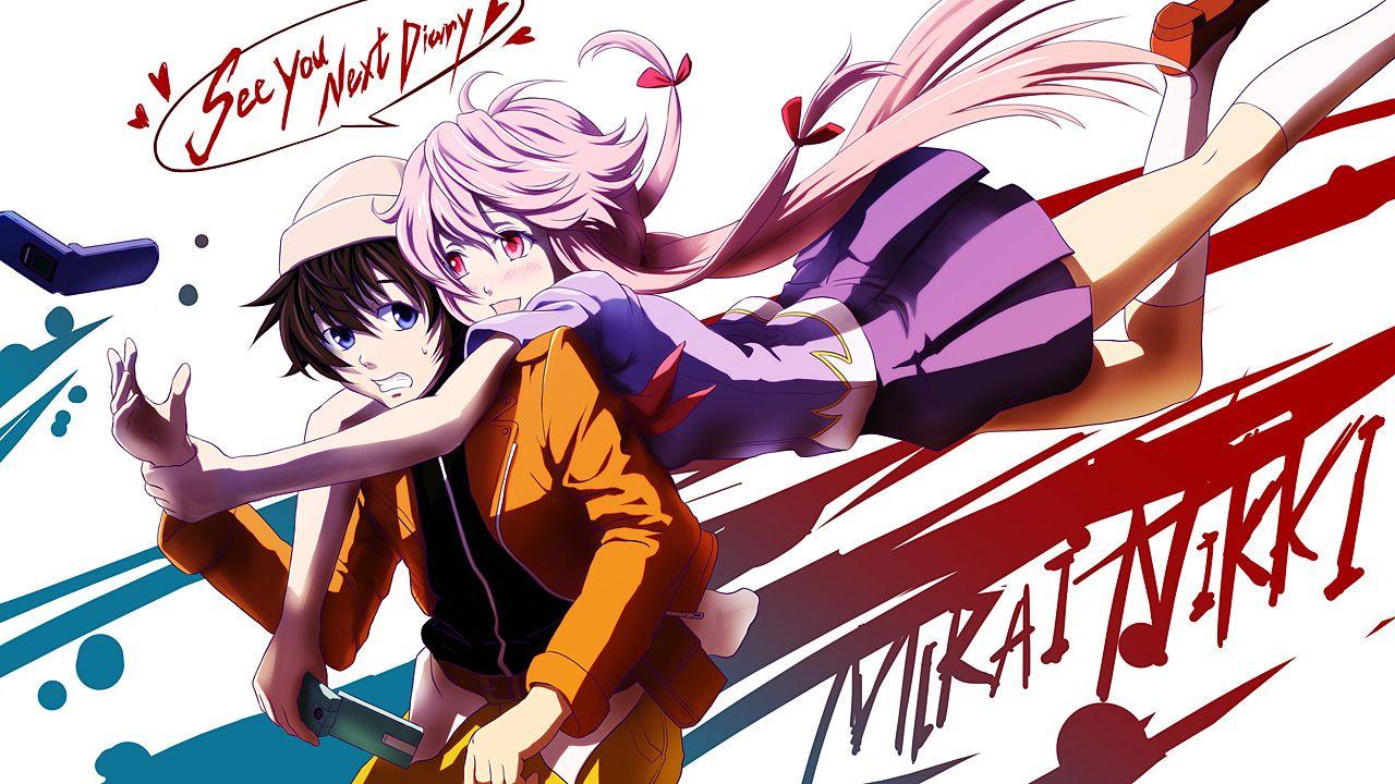 Mirai Nikki (Future Diary) Wallpaper Anime