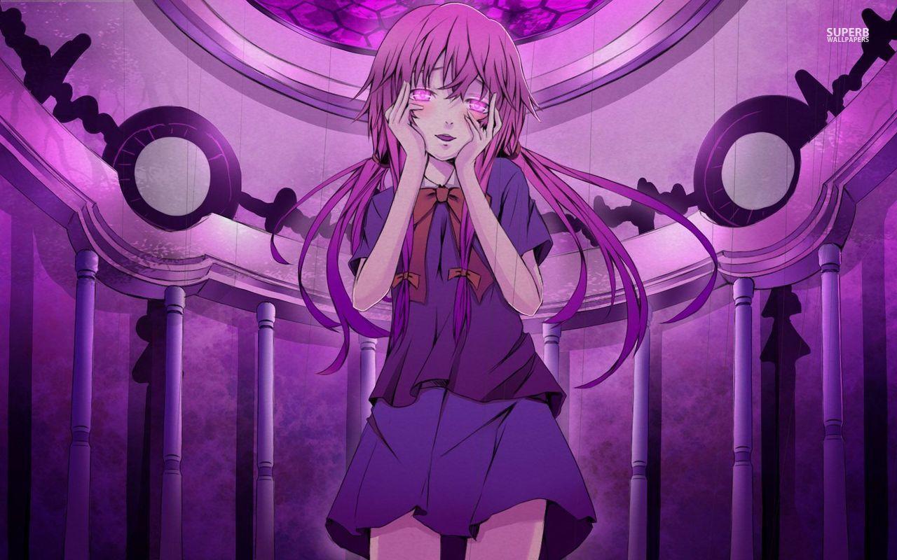 Future Diary Yuno. Yuno Gasai Diary wallpaper 1280x800