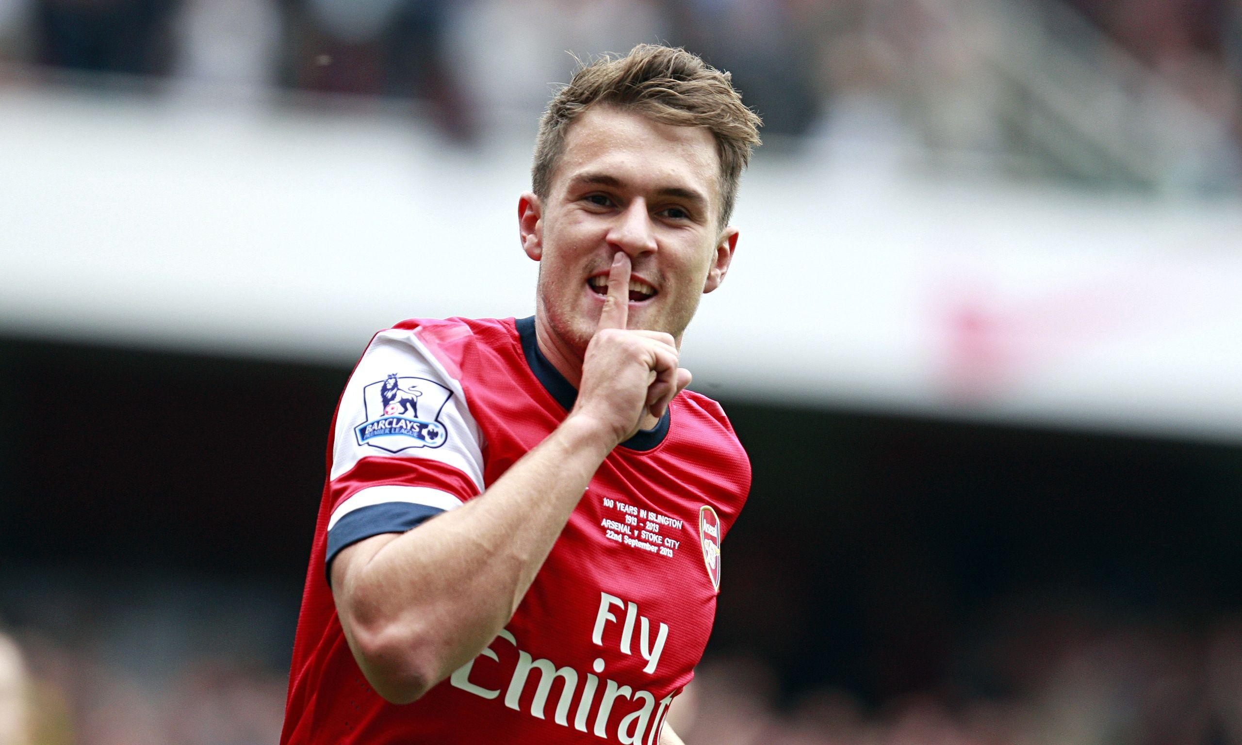Aaron Ramsey Wallpaper HD 2016