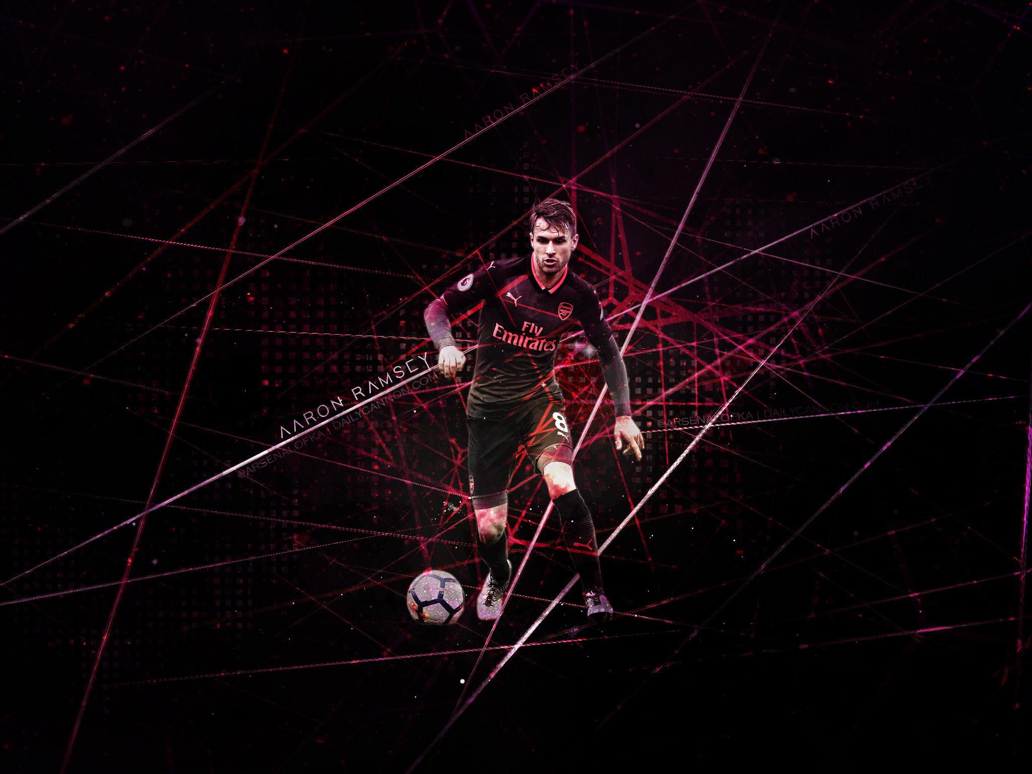 Aaron Ramsey 2018 Wallpapers - Wallpaper Cave