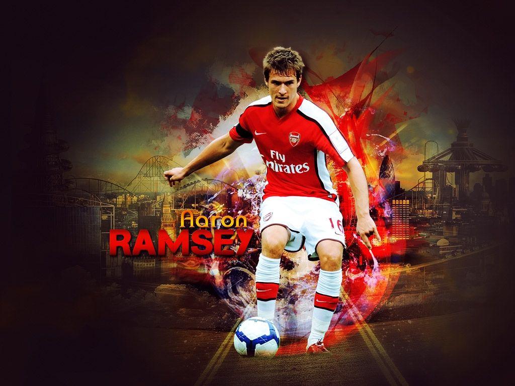Aaron Ramsey HD Wallpaper Downlaod Free- Topwallpaperhd