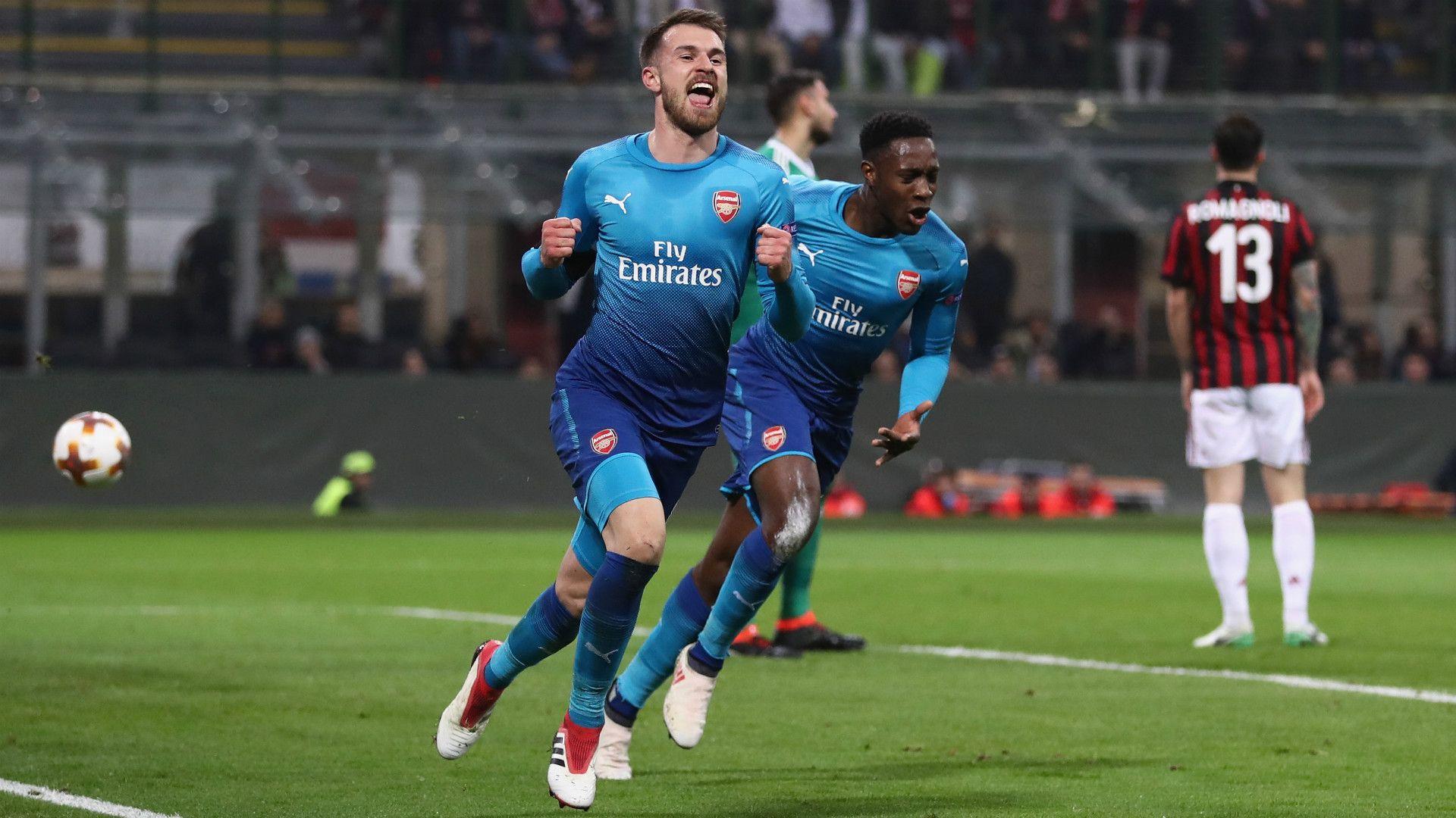 San Siro win showed Arsenal have characters, says Ramsey. FOOTBALL