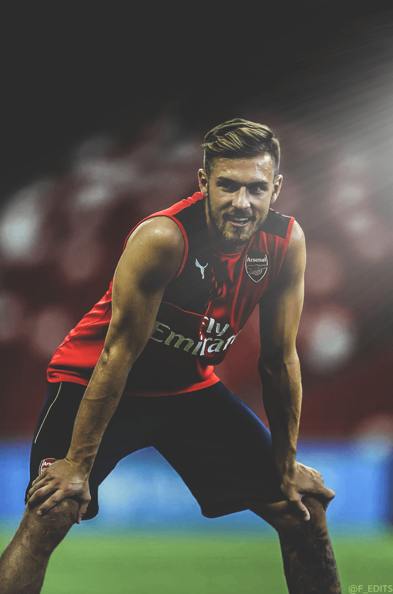 Aaron Ramsey 2018 wallpaper